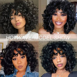 Bouncy Brazilian Curly Hair Bundles