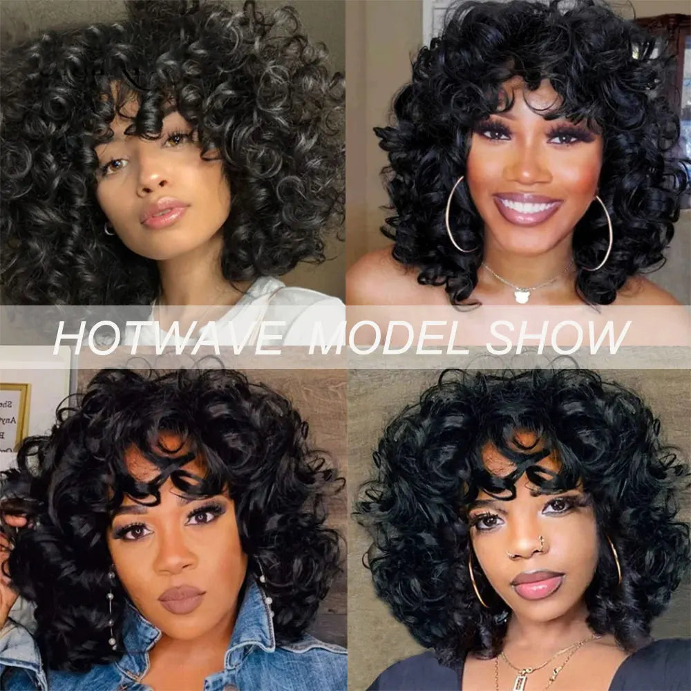 Bouncy Brazilian Curly Hair Bundles