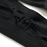 Fashion Ripped High Street Pants