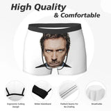 Boxer Underpants Shorts House MD Panties Men Soft Underwear for Homme Man Boyfriend Gifts
