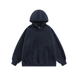 Simple Solid Color Hoodie