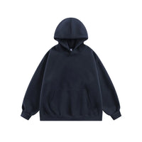 Simple Solid Color Hoodie