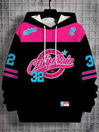 Fashionable Printed Streetwear Sweatshirt