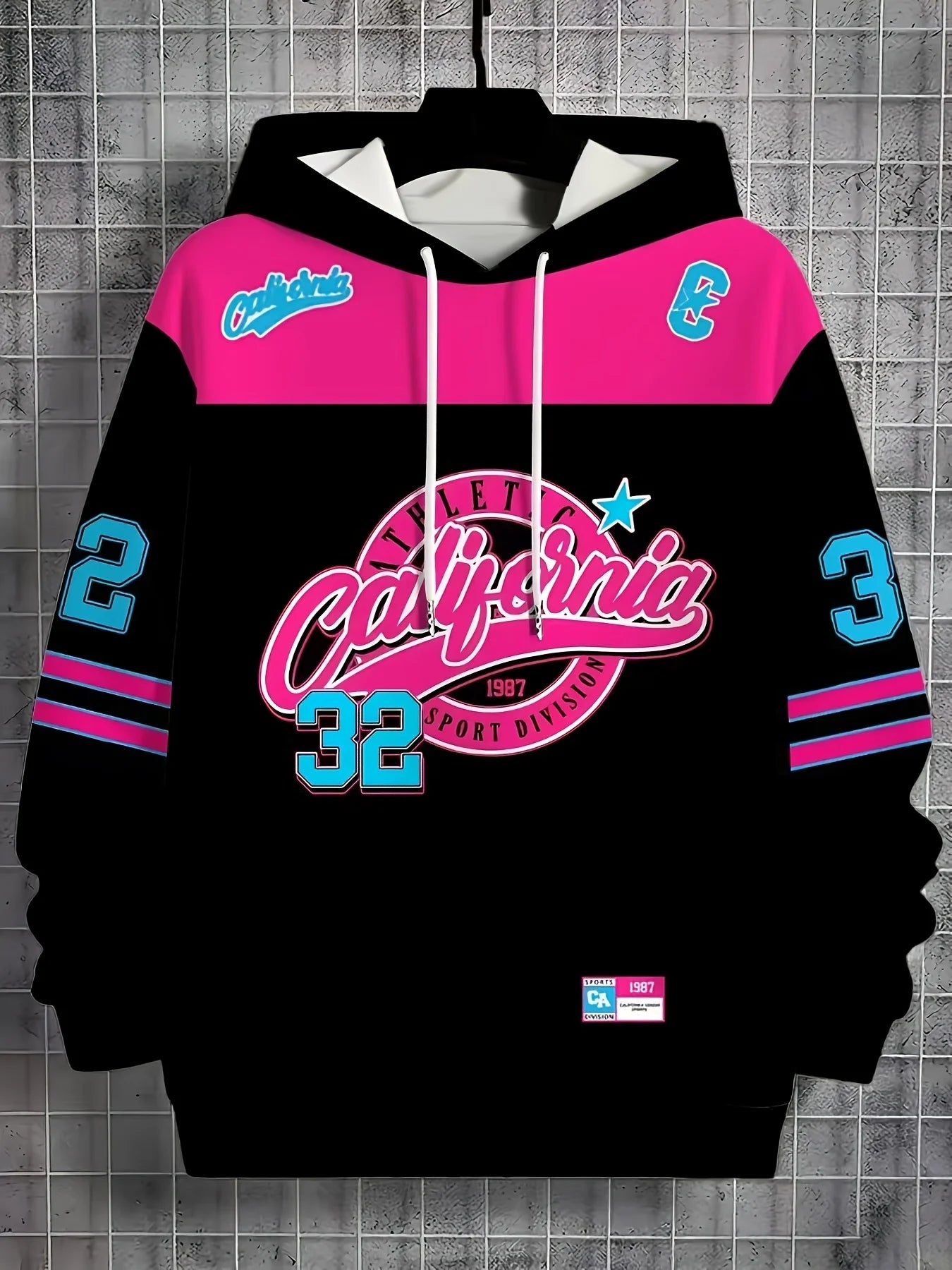 Fashionable Printed Streetwear Sweatshirt