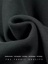 Trendy Hooded Sweatshirt