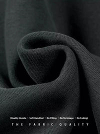 Trendy Hooded Sweatshirt