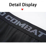 3-piece set of men's boxer shorts M-XXL quick drying black and white sports underwear, sweat absorbing, breathable and fitness