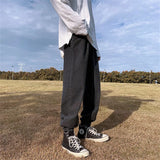 Loose Streetwear Cargo Harem Jeans