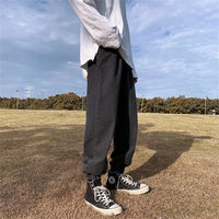 Loose Streetwear Cargo Harem Jeans