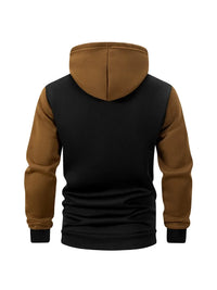 Men's Long Sleeve Zipper Hoodies