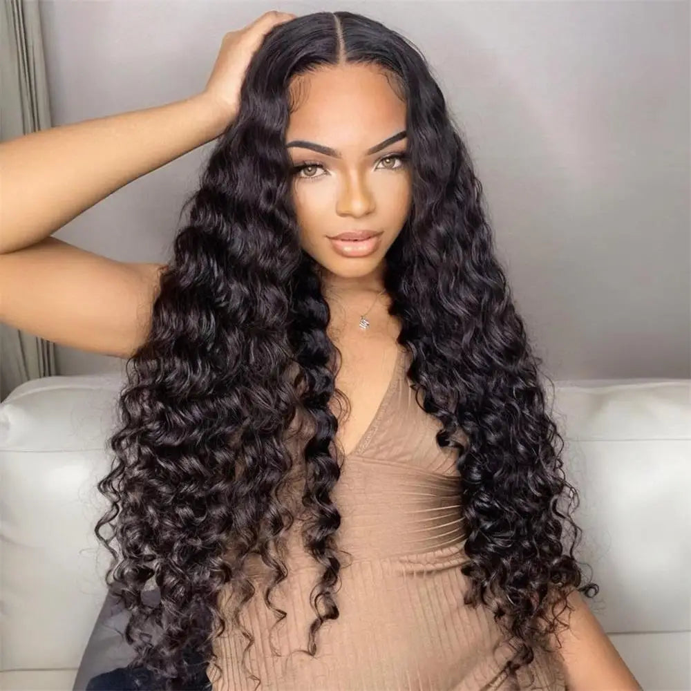 Brazilian Raw Human Hair Weaving Wig