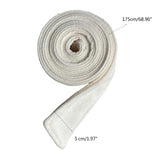 Durable Waist Belt Women Woolen Coat Belt Brushed Plush Decorate Length Adjustable Coat Corset Double-Sided Waist Belt