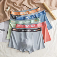 Men's Square Panties Boxers and Underpants Men's Boxer Briefs Man Underwear Hot Gifts Cotton Shorts Sports Sexy Unerderwear Set