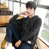 Men's Fleeced Hooded Sweatshirt