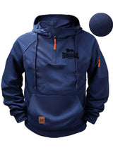 Casual Men's Multi-Pocket Zipper Hoodie