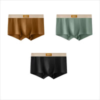 4 pcs Men Underwear Cotton Boxer