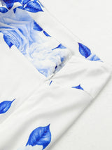 2 Pcs Suspenders Tube Top Dance Robe