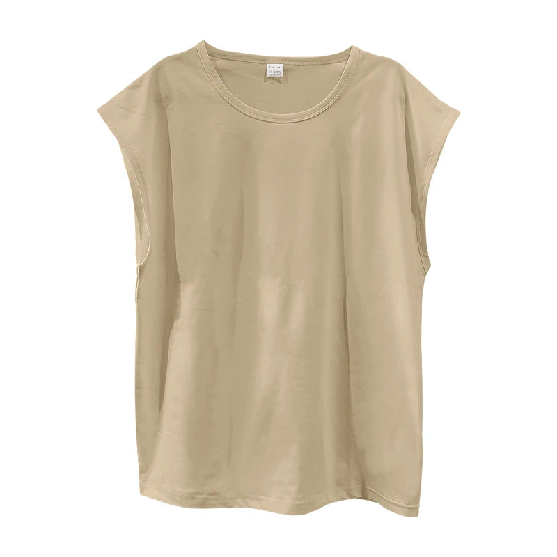 Men's Sleeveless T-shirt Summer