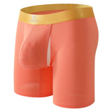 Sports Men Panties - Quick Dry Long Leg Boxer