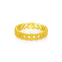 24K 9999 Pure Gold real gold Lace