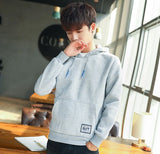 Men's Fleeced Hooded Sweatshirt