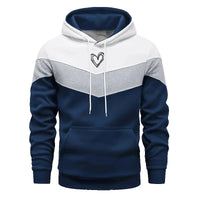 Hot Sales Mens Tracksuit Printing Single Piece Tricolor Sweatshirts Sweatpants Casual Man Clothing Quality Hoodie Autumn Winter