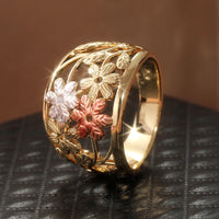 3pcs Elegant Stacking Rings