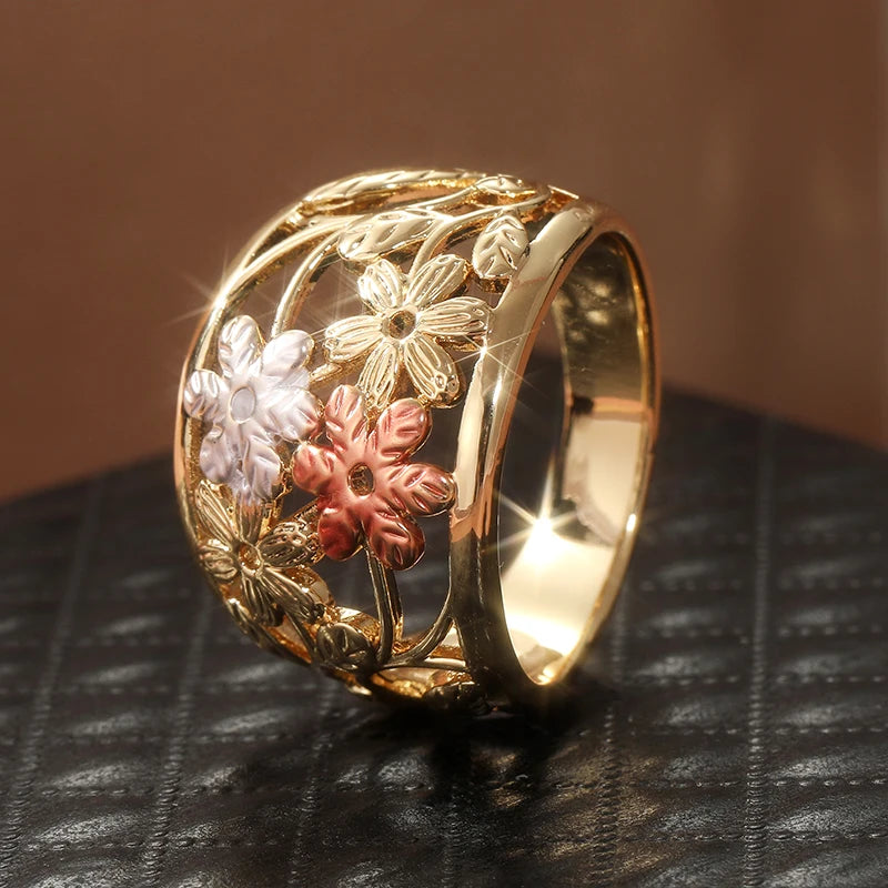 3pcs Elegant Stacking Rings