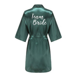 Sexy Women Bridesmaid Printed Robes