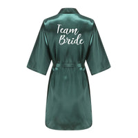 Sexy Women Bridesmaid Printed Robes
