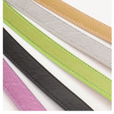 Women's Belt Fashion Trend Personality Design Versatile Jeans Girdle Hip Hop Girl Rose Red Pu Silver Buckle Waistband