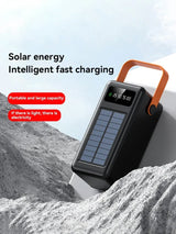 100000mAh Power Bank Large Capacity Built in 4 Cables Detachable Fast Charging Portable External Battery Powerbank for Xiaomi