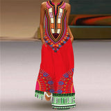 African crafted designed women dress