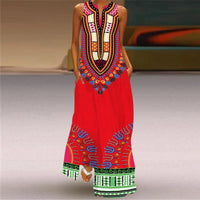African crafted designed women dress