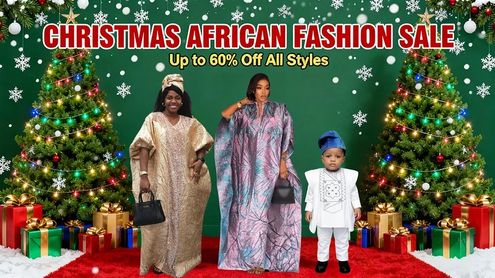 African Dresses For Traditional Couple Outfit