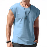 Men's Sleeveless T-shirt Summer