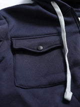 Men's Fashion Casual Sporty Style Hoodie