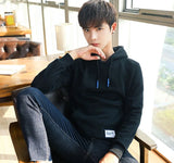 Men's Fleeced Hooded Sweatshirt