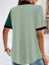 Women's Plus Size Chic Elegant Shirt For Chubby