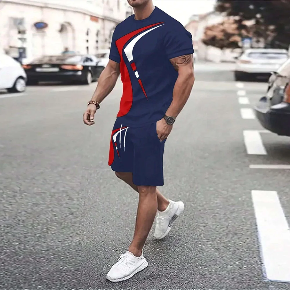 Casual Oversized Lightweight  2 Pc Suit