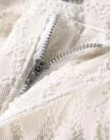 White Straight-Leg Jeans for Women