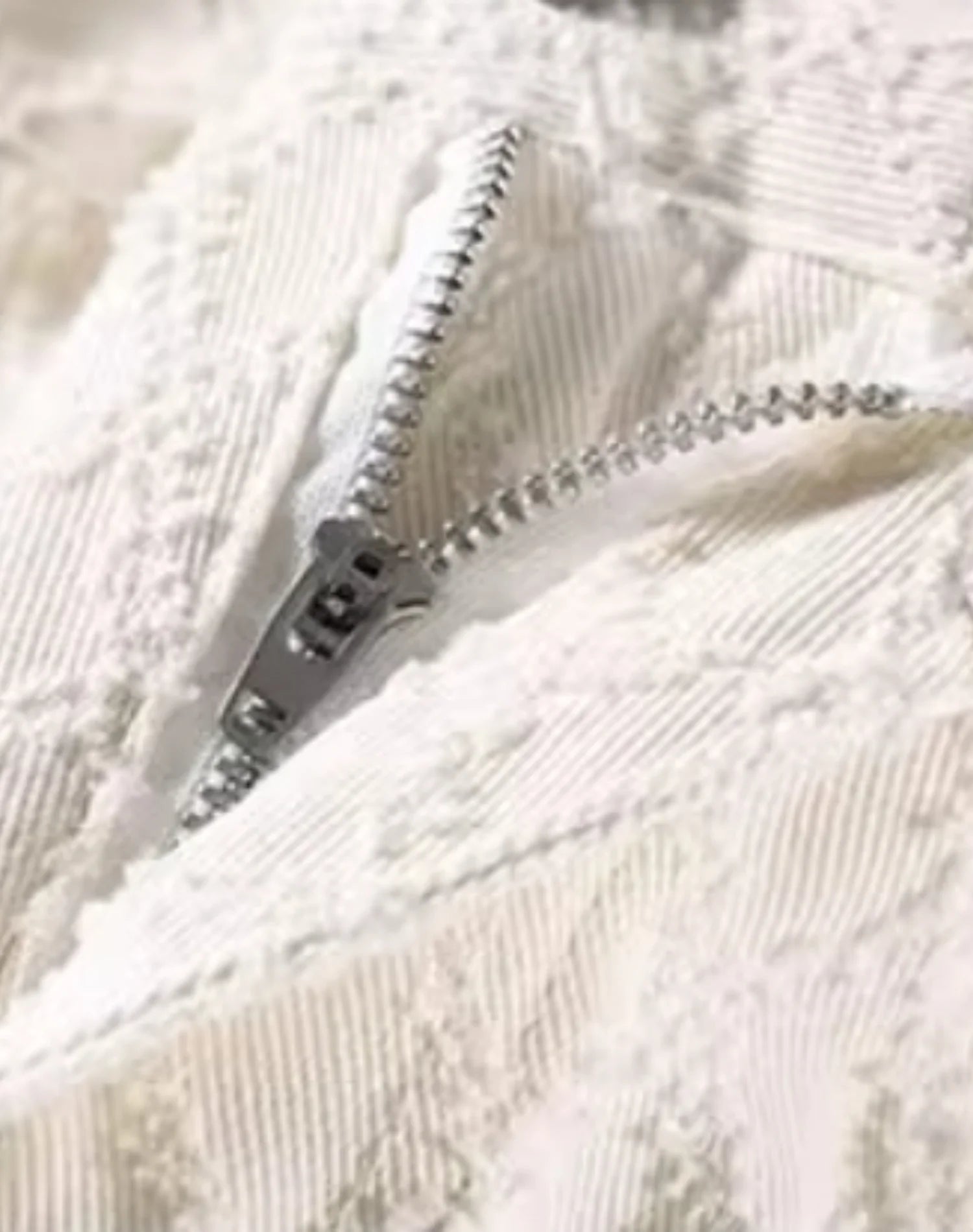 White Straight-Leg Jeans for Women