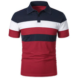 Summer Luxury Mens Polo Shirt