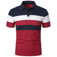 Summer Luxury Mens Polo Shirt
