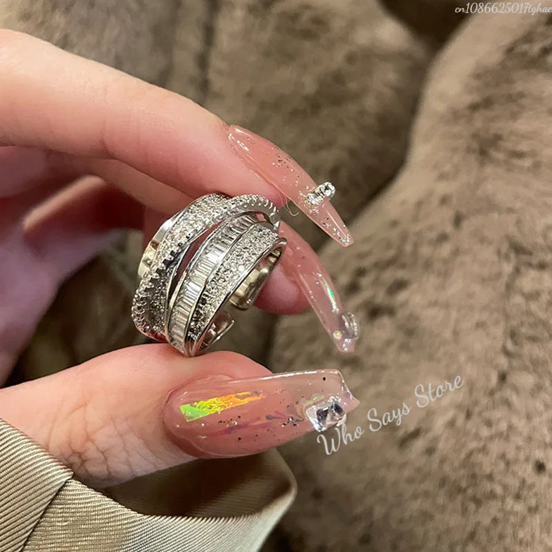 Fashion Jewelry Exquisite Silver Color