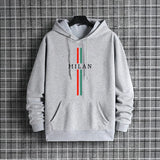 Fashion Mens Hoodies Printed Casual Sweatshirts Sports Jogging Men Clothing Outdoors Versatile Pullover Tops Street Sportswear