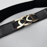 Women Skinny Belt for Dresses Ladies Fashion Elastic Belts Waist Band Cinch Waistband