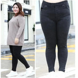 High-Waist Elasticity Velvet Warm Leggings