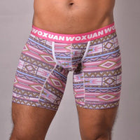 Men's Long Leg Boxer Briefs Designed for Comfort