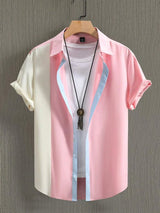 3D Printed Men's Short Sleeve Shirt